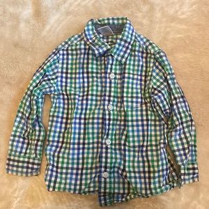 Gymboree Boys 2T button down shirt